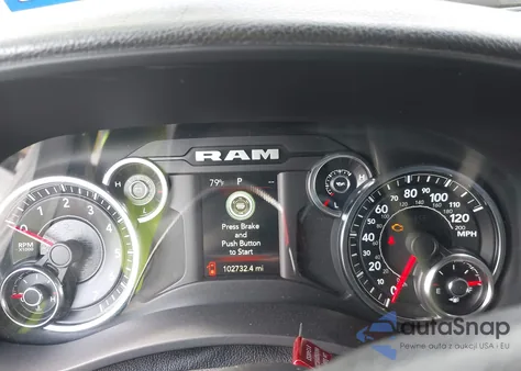 2021 Ram 2500 Tradesman 4X4 6'4 Box из США, поврежденный, VIN 3C6UR5CJ8MG675239